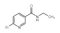cas no 951885-70-4 is 6-Bromo-N-ethylnicotinamide