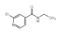 cas no 951885-78-2 is 2-Bromo-N-ethylisonicotinamide