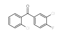 cas no 951889-98-8 is 2,3'-Dichloro-4'-fluorobenzophenone