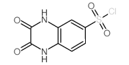 cas no 952-10-3 is 2,3-DIOXO-1,2,3,4-TETRAHYDROQUINOXALINE-6-SULFONYL CHLORIDE