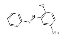 cas no 952-47-6 is Phenol,4-methyl-2-(2-phenyldiazenyl)-