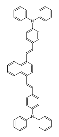 cas no 952065-58-6 is 4,4'-((1E,1'E)-NAPHTHALENE-1,4-DIYLBIS(ETHENE-2,1-DIYL))BIS(N,N-DIPHENYLANILINE)