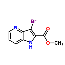 cas no 952182-30-8 is Methyl 3-bromo-1H-pyrrolo[3,2-b]pyridine-2-carboxylate