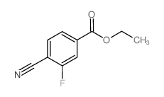 cas no 952183-53-8 is Ethyl 4-Cyano-3-Fluorobenzoate