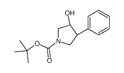 cas no 952343-56-5 is 2-Methyl-2-propanyl (3R,4S)-3-hydroxy-4-phenyl-1-pyrrolidinecarbo xylate