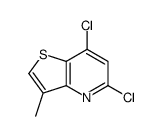 cas no 952435-06-2 is 5,7-Dichloro-3-methylthieno[3,2-b]pyridine