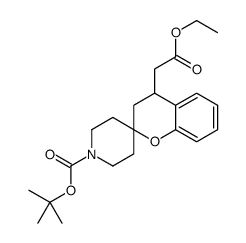 cas no 952681-81-1 is TERT-BUTYL 4-(2-ETHOXY-2-OXOETHYL)SPIRO[CHROMAN-2,4'-PIPERIDINE]-1'-CARBOXYLATE