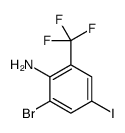 cas no 952901-54-1 is 2-bromo-4-iodo-6-(trifluoromethyl)aniline