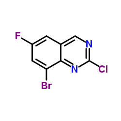cas no 953039-63-9 is 8-Bromo-2-chloro-6-fluoroquinazoline