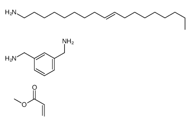 cas no 95321-68-9 is [3-(aminomethyl)phenyl]methanamine,methyl prop-2-enoate,(Z)-octadec-9-en-1-amine