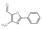 cas no 953408-85-0 is 4-methyl-2-phenyl-1,3-oxazole-5-carbaldehyde