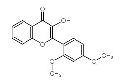 cas no 95382-87-9 is 2',4'-DIMETHOXY-3-HYDROXYFLAVONE