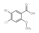 cas no 95383-17-8 is 5-Bromo-4-chloro-2-methoxybenzoic acid
