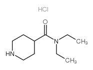 cas no 95389-83-6 is N,N-DIETHYL-4-PIPERIDINECARBOXAMIDE HYDROCHLORIDE