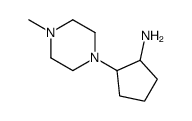 cas no 953895-57-3 is 2-(4-methylpiperazin-1-yl)cyclopentan-1-amine