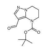cas no 954110-17-9 is tert-butyl 3-formyl-6,7-dihydro-5H-pyrazolo[1,5-a]pyrimidine-4-carboxylate