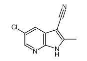 cas no 954112-83-5 is 5-Chloro-2-methyl-1H-pyrrolo[2,3-b]pyridine-3-carbonitrile