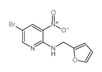 cas no 954216-03-6 is 5-Bromo-N-(furan-2-ylmethyl)-3-nitropyridin-2-amine