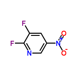 cas no 954219-68-2 is 2,3-Difluoro-5-nitropyridine