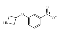 cas no 954223-63-3 is 3-(3-NITROPHENOXY)AZETIDINE