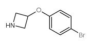 cas no 954224-25-0 is 3-(4-bromophenoxy)azetidine