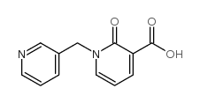 cas no 954225-20-8 is 2-Oxo-1-(pyridin-3-ylmethyl)-1,2-dihydropyridine-3-carboxylic acid
