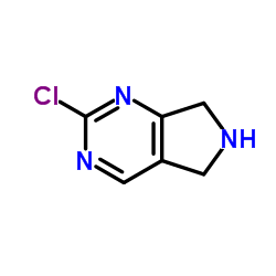 cas no 954232-71-4 is 2-Chloro-6,7-dihydro-5H-pyrrolo[3,4-d]pyrimidine
