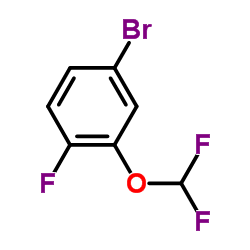 cas no 954235-78-0 is 4-Bromo-2-(difluoromethoxy)-1-fluorobenzene