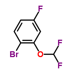 cas no 954235-83-7 is 1-Bromo-2-(difluoromethoxy)-4-fluorobenzene