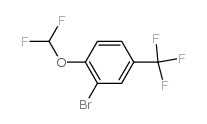 cas no 954236-03-4 is 2-bromo-1-(difluoromethoxy)-4-(trifluoromethyl)benzene