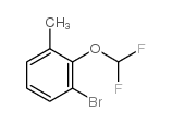 cas no 954236-08-9 is 1-bromo-2-(difluoromethoxy)-3-methylbenzene