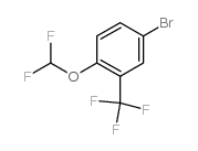 cas no 954236-13-6 is 4-bromo-1-(difluoromethoxy)-2-(trifluoromethyl)benzene