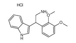 cas no 95426-77-0 is 2-(2,3-DIMETHOXYPHENYL)-2-(1H-INDOL-3-YL)ETHANAMINE HYDROCHLORIDE