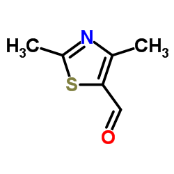 cas no 95453-54-6 is 2,4-Dimethyl-1,3-thiazole-5-carbaldehyde
