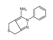 cas no 95469-88-8 is 2-phenyl-4,6-dihydrothieno[3,4-c]pyrazol-3-amine