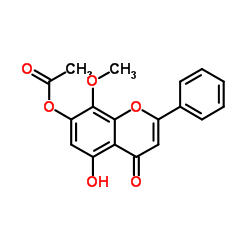 cas no 95480-80-1 is 5-Hydroxy-7-acetoxy-8-methoxyflavone