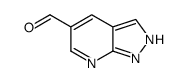 cas no 955127-76-1 is 1H-Pyrazolo[3,4-b]pyridine-5-carbaldehyde