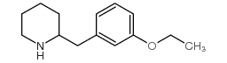 cas no 955288-33-2 is 2-[(3-ethoxyphenyl)methyl]piperidine