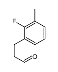 cas no 955403-65-3 is 3-(2-Fluoro-3-methylphenyl)propanal