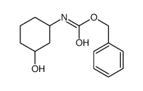 cas no 955406-36-7 is benzyl N-(3-hydroxycyclohexyl)carbamate