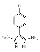 cas no 955575-53-8 is 4-(4-bromophenyl)-5-methyl-1H-pyrazol-3-amine