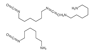 cas no 95566-42-0 is 1,6-diisocyanatohexane,hexane-1,6-diamine,6-isocyanatohexan-1-amine
