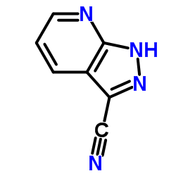 cas no 956010-88-1 is 1H-pyrazolo[3,4-b]pyridine-3-carbonitrile