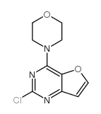 cas no 956034-08-5 is 2-chloro-4-morpholin-4-ylfuro[3,2-d]pyrimidine