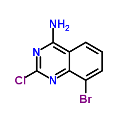 cas no 956100-62-2 is 8-Bromo-2-chloro-4-quinazolinamine