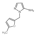 cas no 956193-08-1 is 1-((5-METHYLFURAN-2-YL)METHYL)-1H-PYRAZOL-5-AMINE