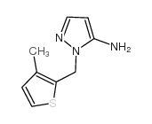 cas no 956387-06-7 is 2-[(3-methylthiophen-2-yl)methyl]pyrazol-3-amine