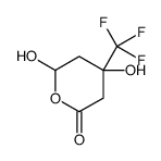 cas no 956398-55-3 is 4,6-dihydroxy-4-(trifluoromethyl)tetrahydropyran-2-one