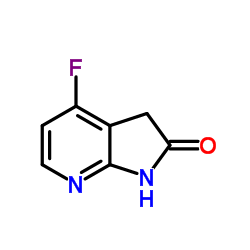 cas no 956460-93-8 is 4-Fluoro-1,3-dihydro-pyrrolo[2,3-b]pyridin-2-one