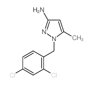 cas no 956764-15-1 is 1-(2,4-Dichlorobenzyl)-5-methyl-1H-pyrazol-3-amine